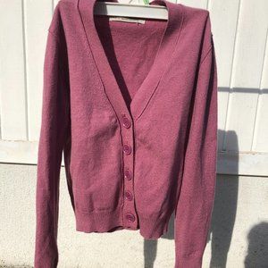 Urban Outfitters Pink Cardigan